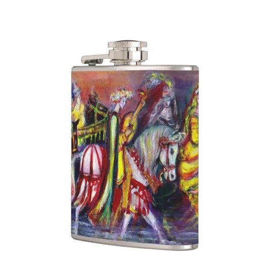 夜のライダー フラスク (左)