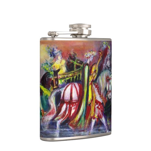 夜のライダー フラスク (右)