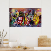 夜のライダー ポスター (キッチン)