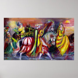 夜のライダー ポスター