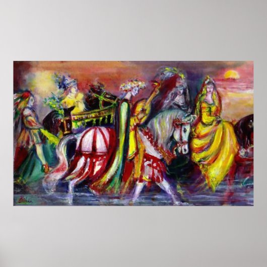 夜のライダー ポスター (正面)