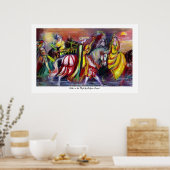 夜のライダー ポスター (キッチン)