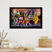 夜のライダー ポスター (キッチン)