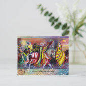 夜のライダー ポストカード (スタンド正面)