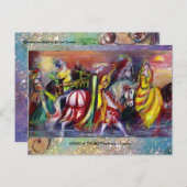 夜のライダー ポストカード (正面/裏面)