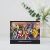 夜のライダー ポストカード (スタンド正面)