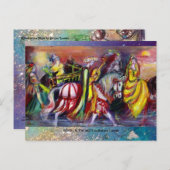 夜のライダー ポストカード (正面/裏面)