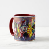 夜のライダー マグカップ (正面左)