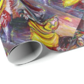 夜のライダー ラッピングペーパー (ロールコーナー)