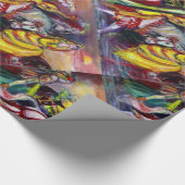 夜のライダー ラッピングペーパー (角)