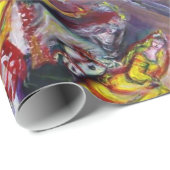 夜のライダー ラッピングペーパー (ロールコーナー)