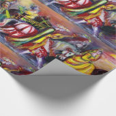 夜のライダー ラッピングペーパー (角)