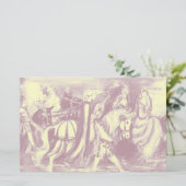 夜のライダー 便箋 (スタンド正面)