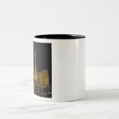 夜のラスベガス ツートーンマグカップ (中央)