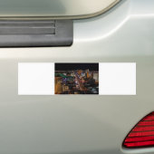 夜のラスベガス バンパーステッカー (車上)