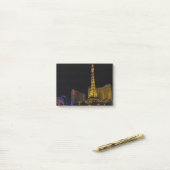 夜のラスベガス ポストイット (デスク上)