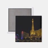 夜のラスベガス マグネット (正面/裏面)