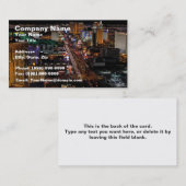 夜のラスベガス 名刺 (正面/裏面)