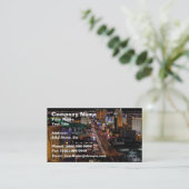 夜のラスベガス 名刺 (スタンド正面)