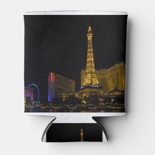 夜のラスベガス 缶クーラー (正面)