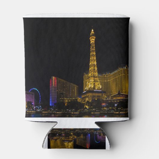 夜のラスベガス 缶クーラー (裏面)