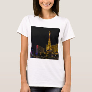 夜のラスベガス Tシャツ