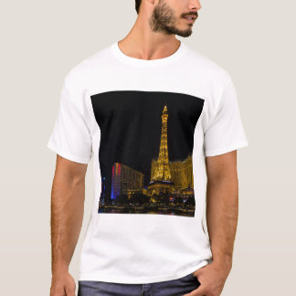 夜のラスベガス Tシャツ