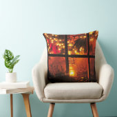 夜のランタン クッション (椅子)