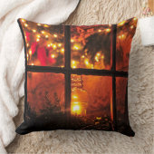 夜のランタン クッション (ブランケット)