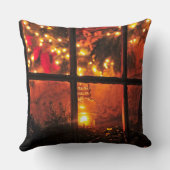 夜のランタン クッション (裏面)