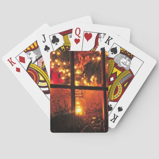 夜のランタン トランプ (裏面)