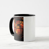 夜のランタン マグカップ (正面左)