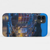 夜のリオマッジョーレCinque Terre Liguria Italy Case-Mate iPhoneケース (裏面(横))