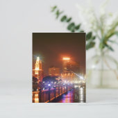 夜のリシティ·ビューティフル·プロビデンス-うわっ！ ポストカード (スタンド正面)