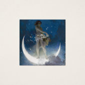 夜のルナの女神が星を散乱 (正面)