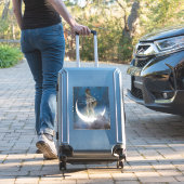 夜のルナの女神が星を散乱 シール (スーツケースインサイチュ)