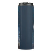 夜のルナの女神が星を散乱 タンブラー (裏面)