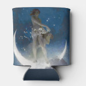 夜のルナの女神が星を散乱 缶クーラー (裏面)