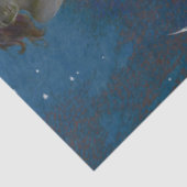 夜のルナの女神が星を散乱 薄葉紙 (詳細)