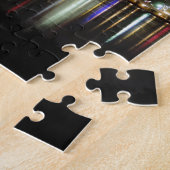 夜のルーイスビルのスカイライン ジグソーパズル (側面)