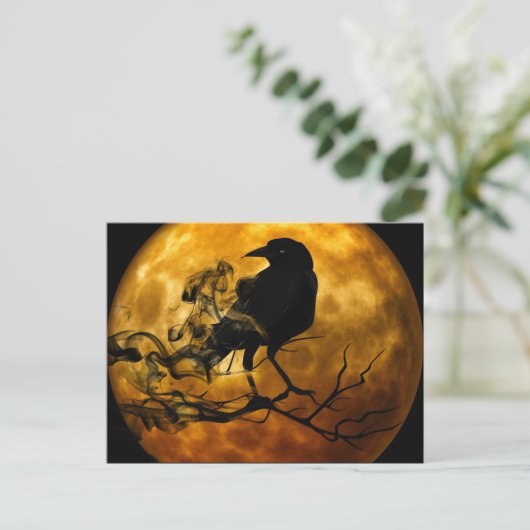 夜のレイヴン ポストカード (スタンド正面)