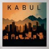 夜のレジリエンス:ミニマルポートレート ポスター (正面)