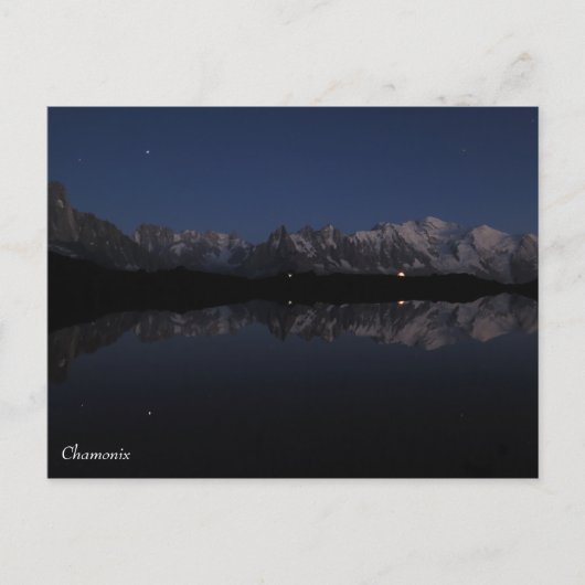 夜のレック・デ・チェゼリス ポストカード (正面)
