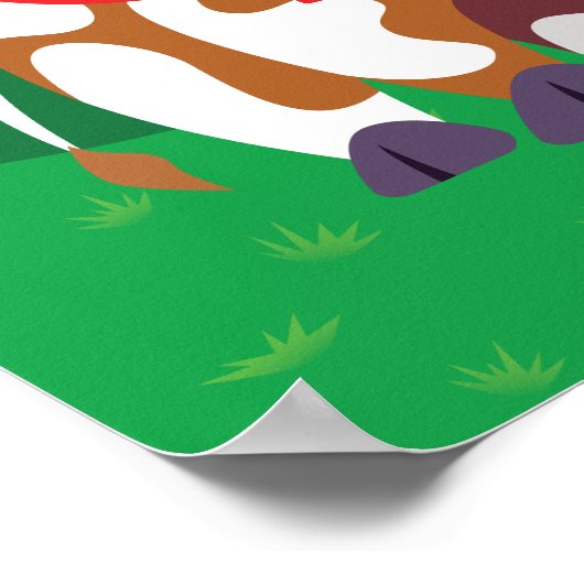 夜のレバ、プリル、ゾラ ポスター (角)