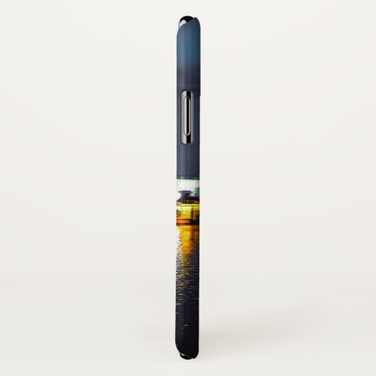 夜のロシアロシアのまたはモスクワ連邦 Case-Mate iPhoneケース (裏面/右)