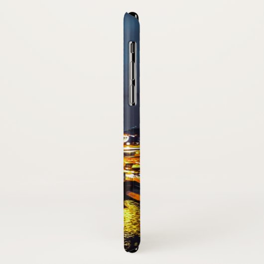 夜のロシアロシアのまたはモスクワ連邦 Case-Mate iPhoneケース (裏面/左)