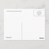 夜のロンドンアイ ポストカード (裏面)