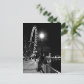 夜のロンドンアイ ポストカード (スタンド正面)