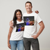 夜のロンドンアイ Tシャツ (ユニセックス)