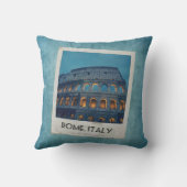 夜のローマのコロッセオ クッション (裏面)